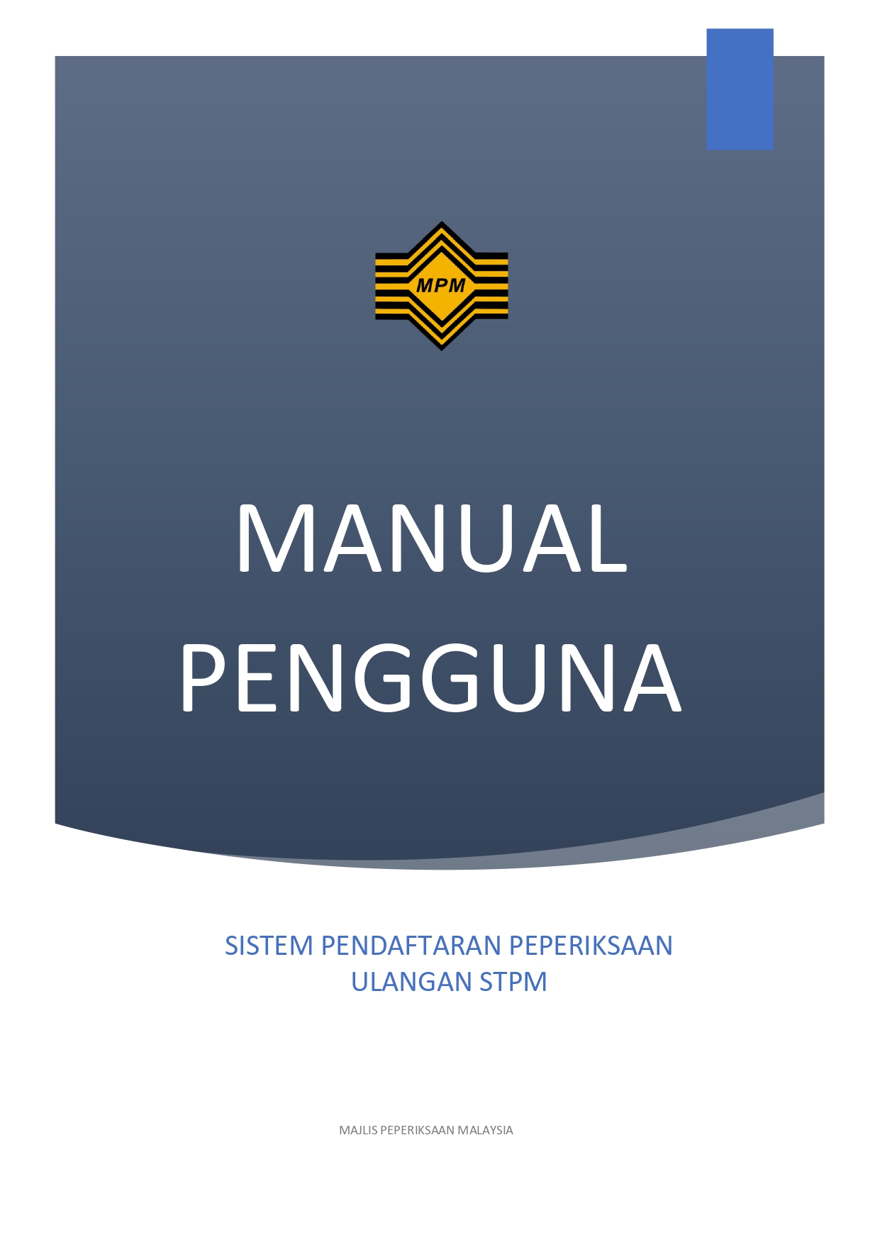 manual pengguna eSubmission