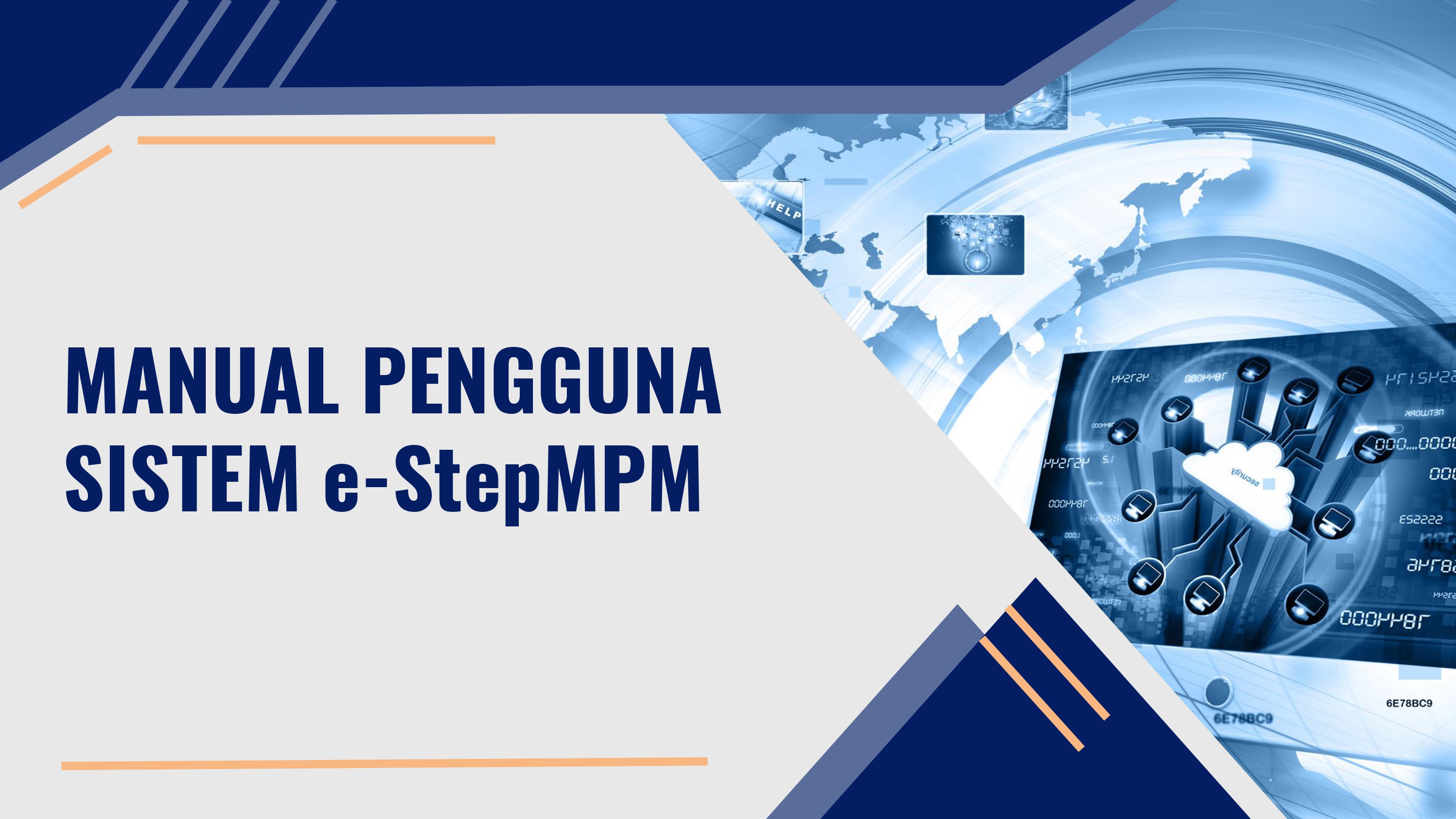 manual pengguna estep