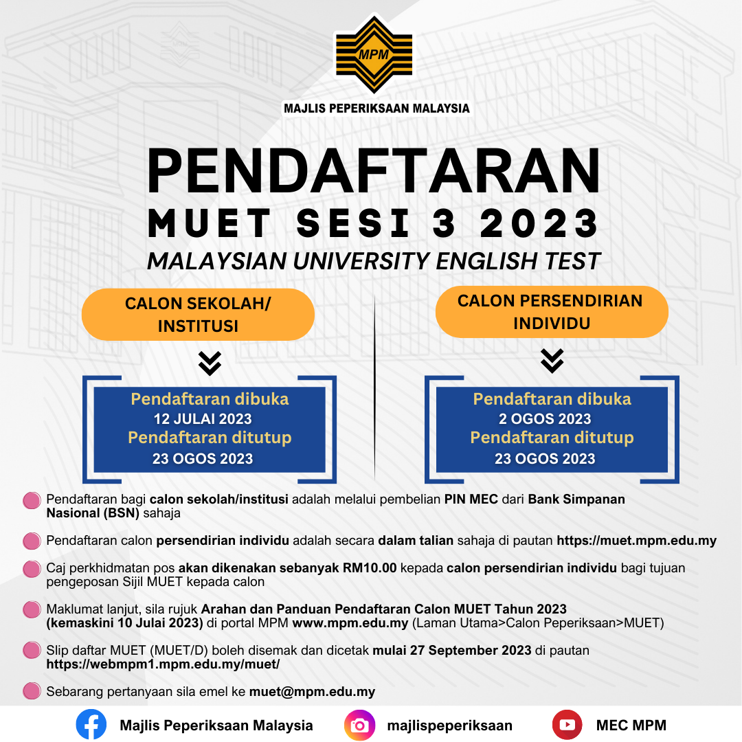 Home - Official Portal Malaysian Examinations Council