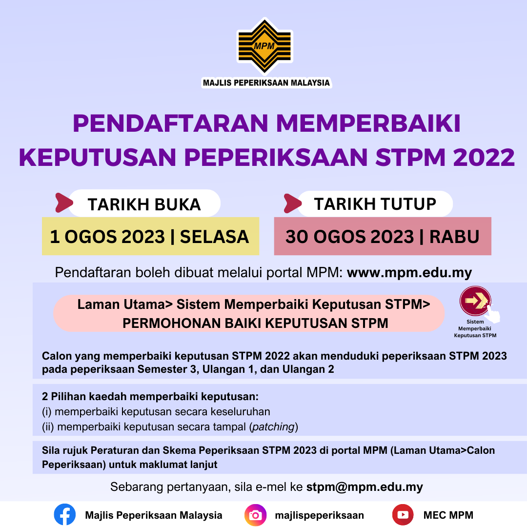 Home - Official Portal Malaysian Examinations Council