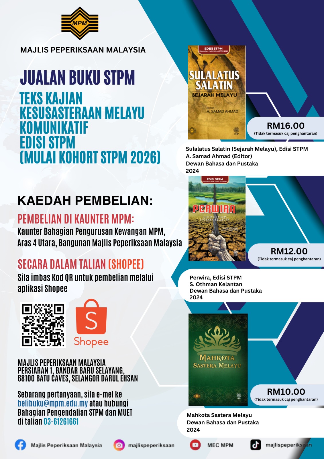 Jualan Buku STPM
