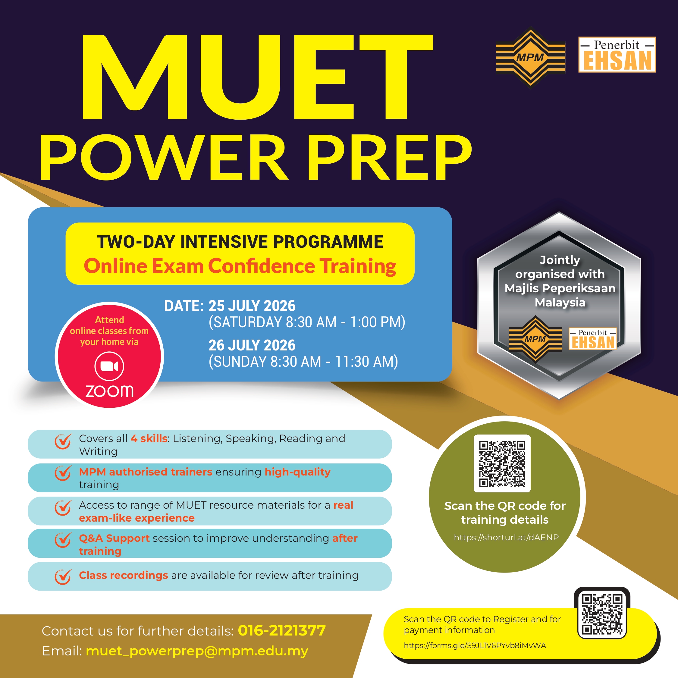 MUET Power Prep