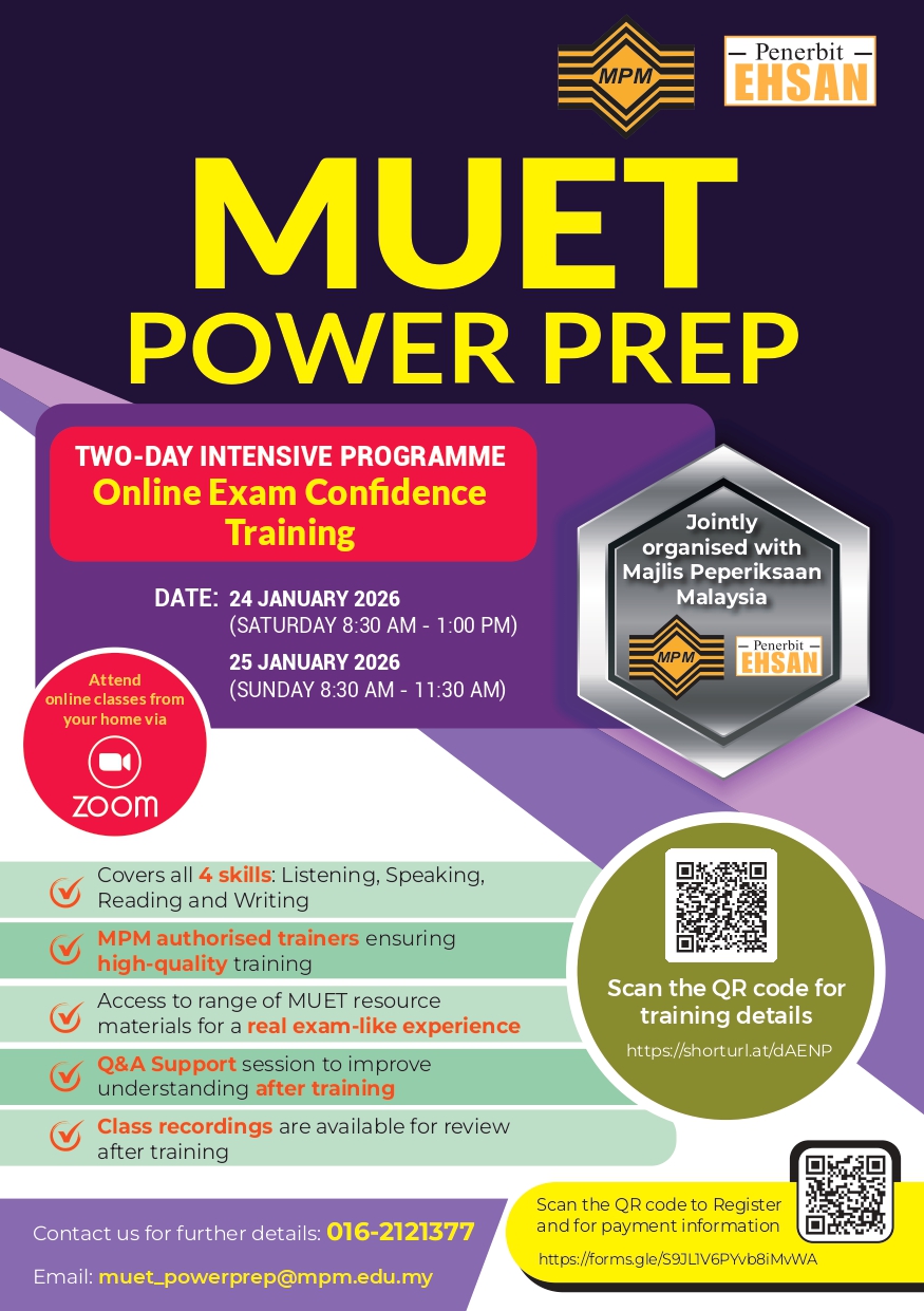 MUET Power Prep